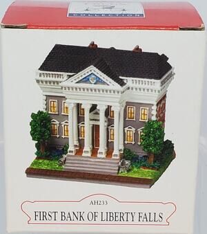 Liberty Falls 2001 First Bank of Liberty Falls AH233 Americana Collection